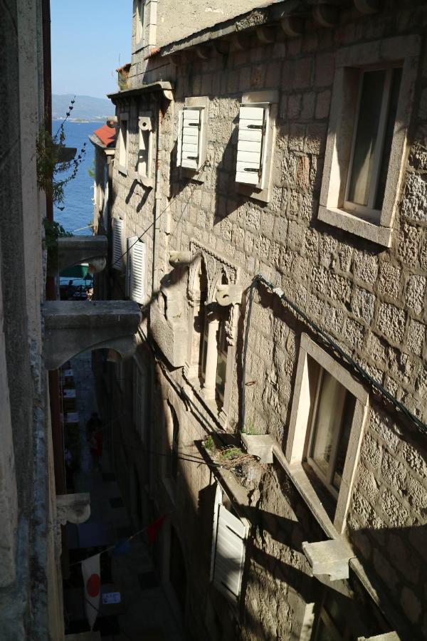 Sessa'S Palace Korčula Kültér fotó